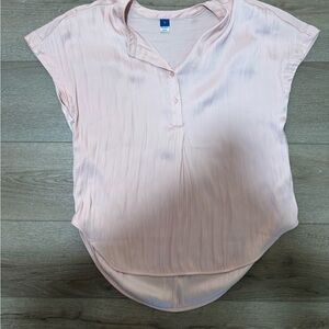 Old Navy Light Pink Blouse